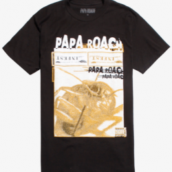 papa roach t shirts